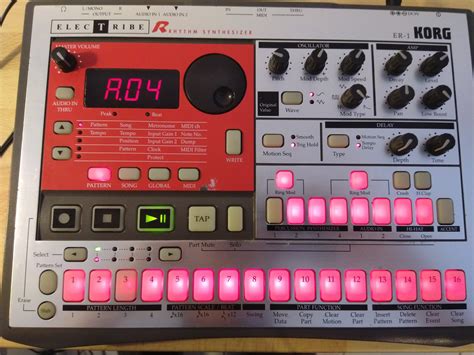 Electric Beat Box: Korg Electribe ER